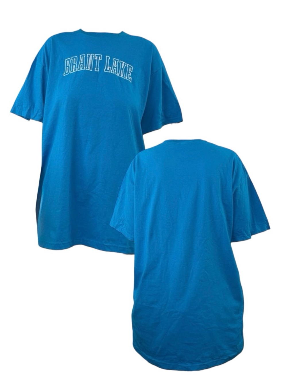 Brant Lake Blue Short Sleeve Tee